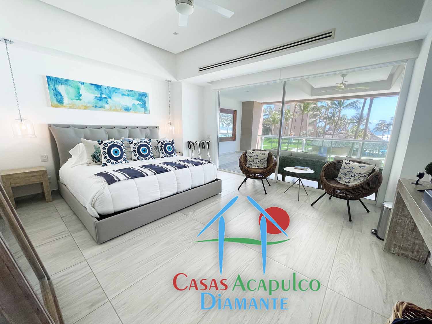 Maralago C 202 - Recámara principal antes de Otis 1